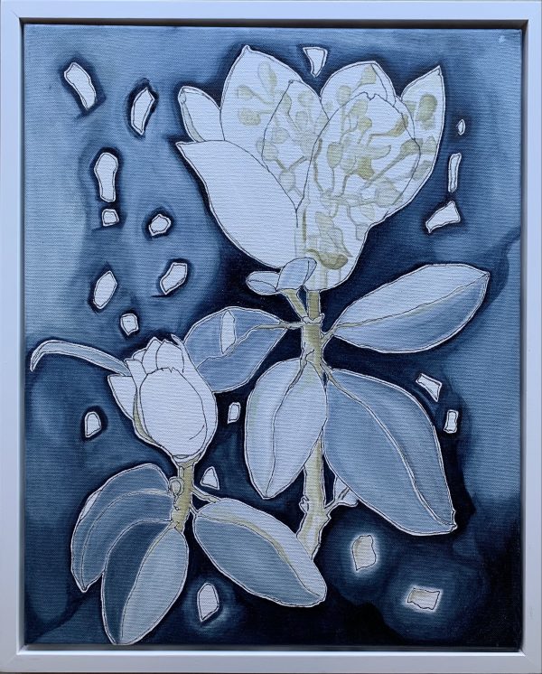 Kim Rees Magnolia And Gumnuts I