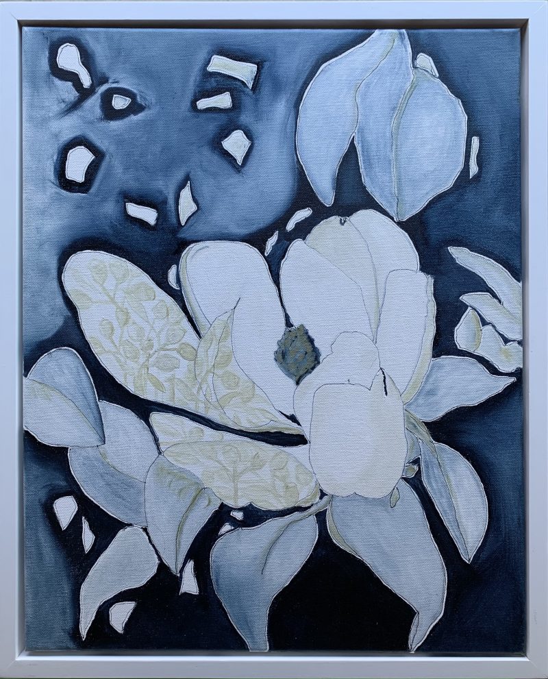 Magnolia and Gum nuts II