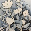 Kim Rees Snowflakes On Magnolias