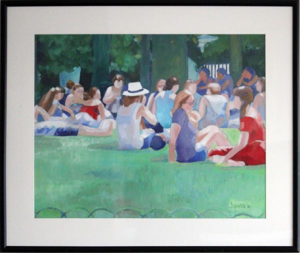 Lazy Afternoon In Paris