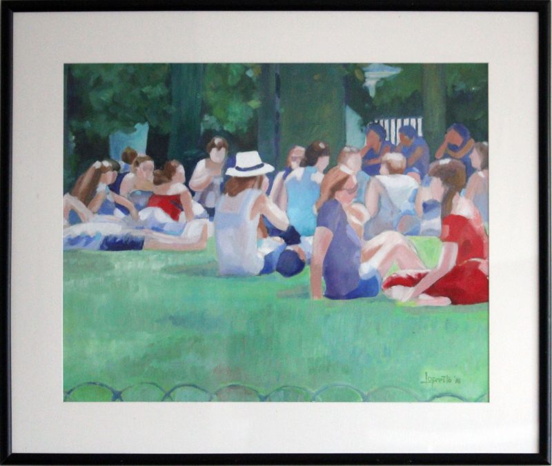 Lazy Afternoon in Paris