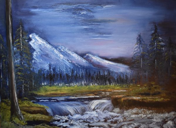 O'sullivan, Anne, 'happy Little, Happy Little, Oil On Canvas, 48 X 63cm, 2021