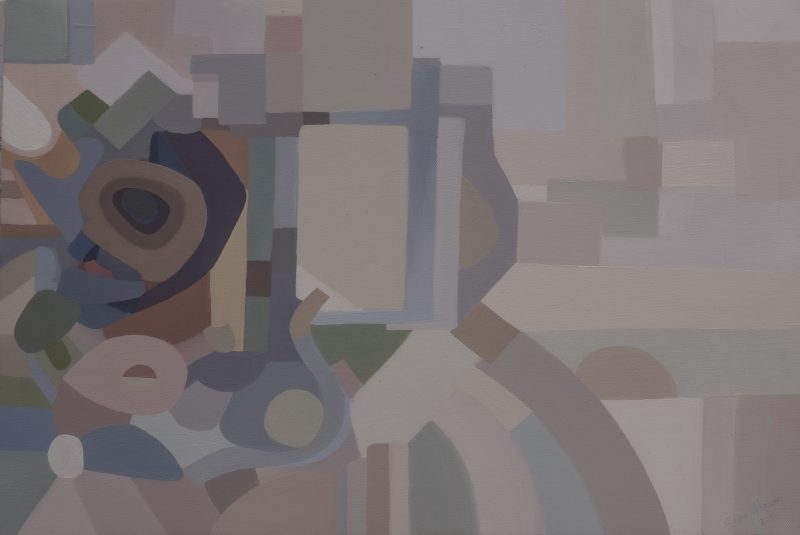 Portrait Of A Woman 2019 Oil On Canvas 40x30cm 800x535