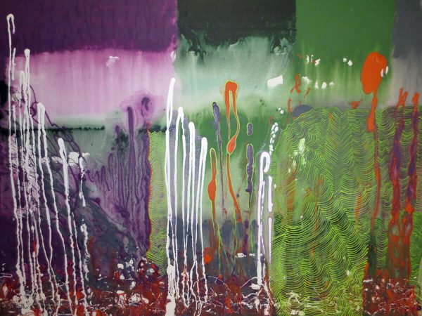 Queen And The Soldier Tanja Ackerman Suzanne Vega Synaesthesia Abstract