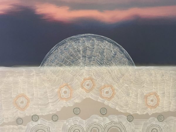 Sondherho Bridal Trilogy Tanja Ackerman Kaleidoscope Synaesthesia Abstract 2019