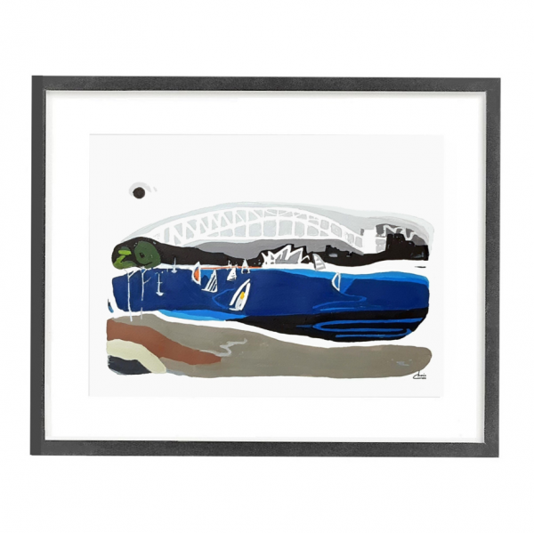 Sydney Yachts Blk Frame