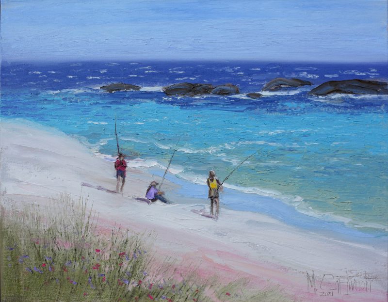 The Whiting are Biting