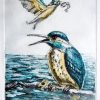 Two Kingfishers Sm
