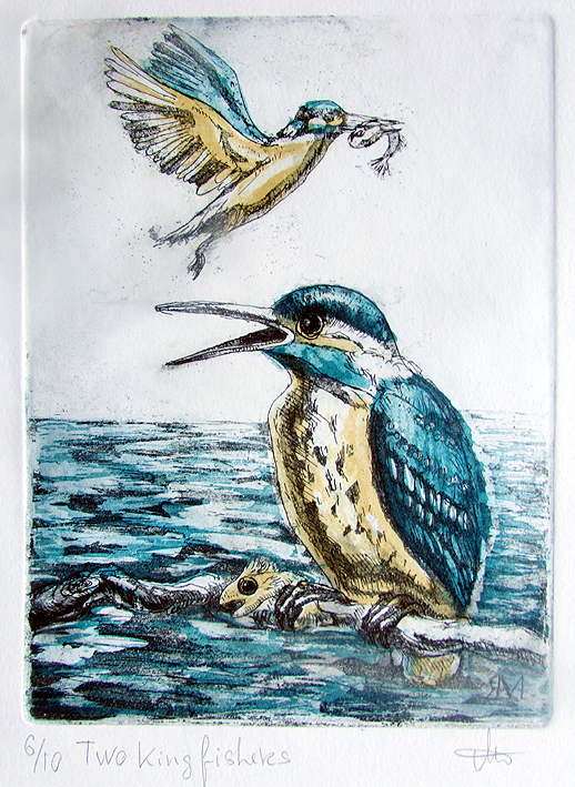 Two Kingfishers