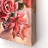 Vickie Liu Sherbet Scent Of Roses 20x20 Right Edge