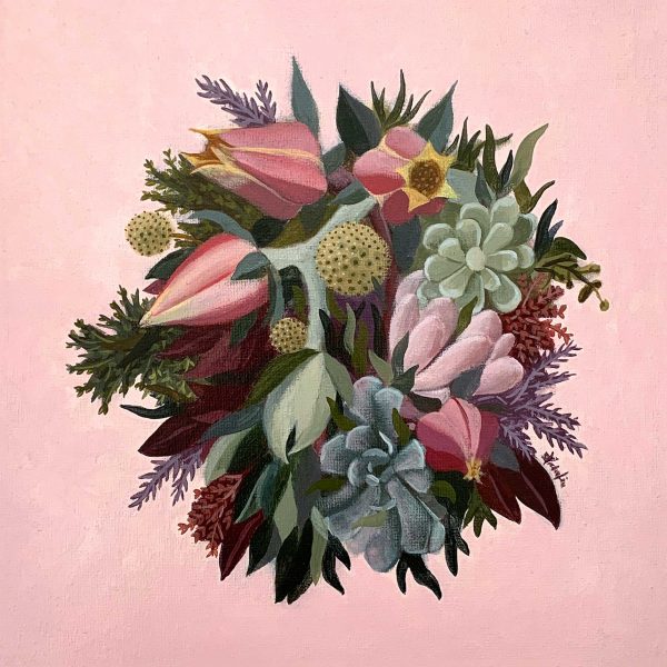 Vickie Liu Succulent Explosion 30x30