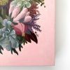 Vickie Liu Succulent Explosion 30x30 Signature