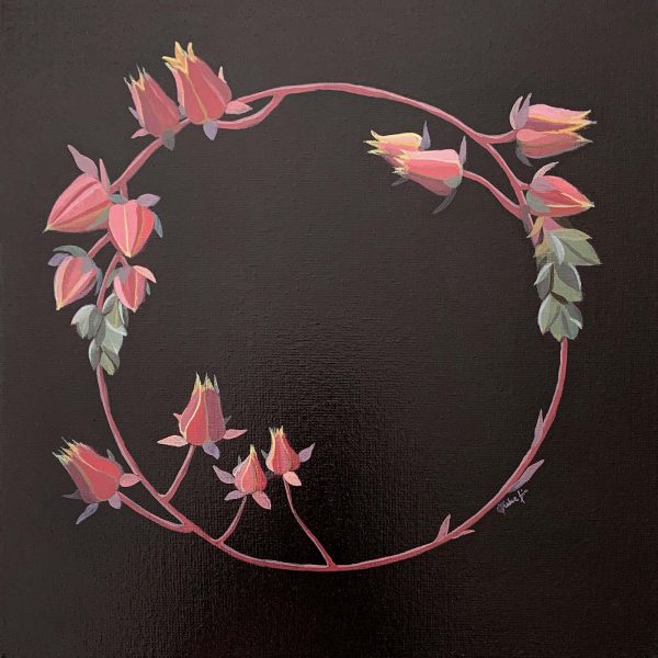 Vickie Liu Succulent Wreath 30x30