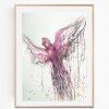 Artist Leni Kae Flight Of The Galah Framed Eg