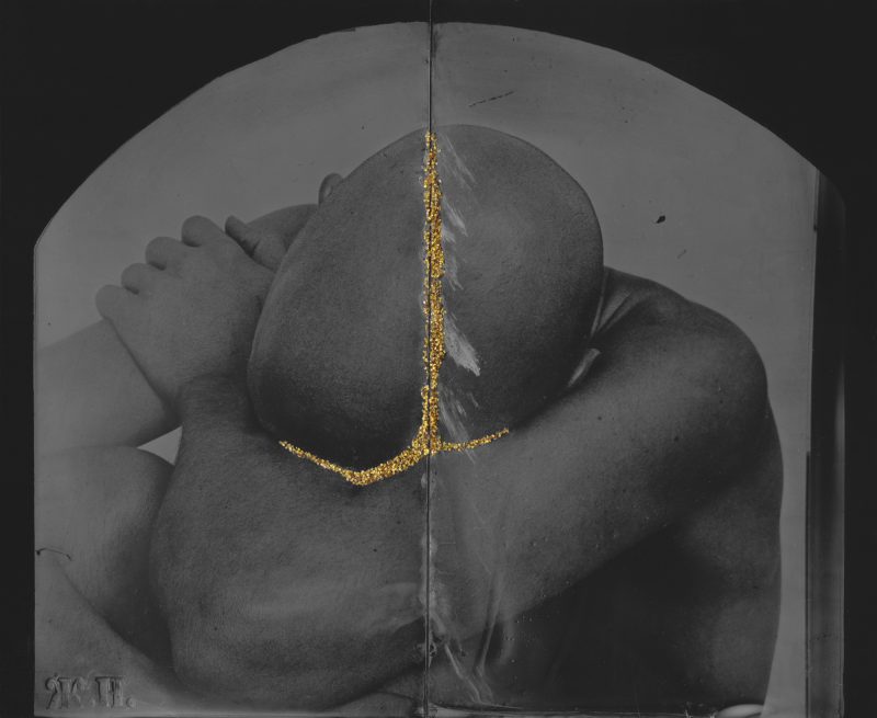 Golden Scars No 2 Ltd Ed Print