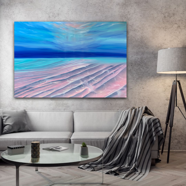 Colour Me Crazy Alanah Jarvis Underwater Painting Insitu