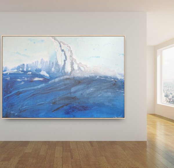 Gsbriela Azar Schreiner Tranquility Abstract Art 8