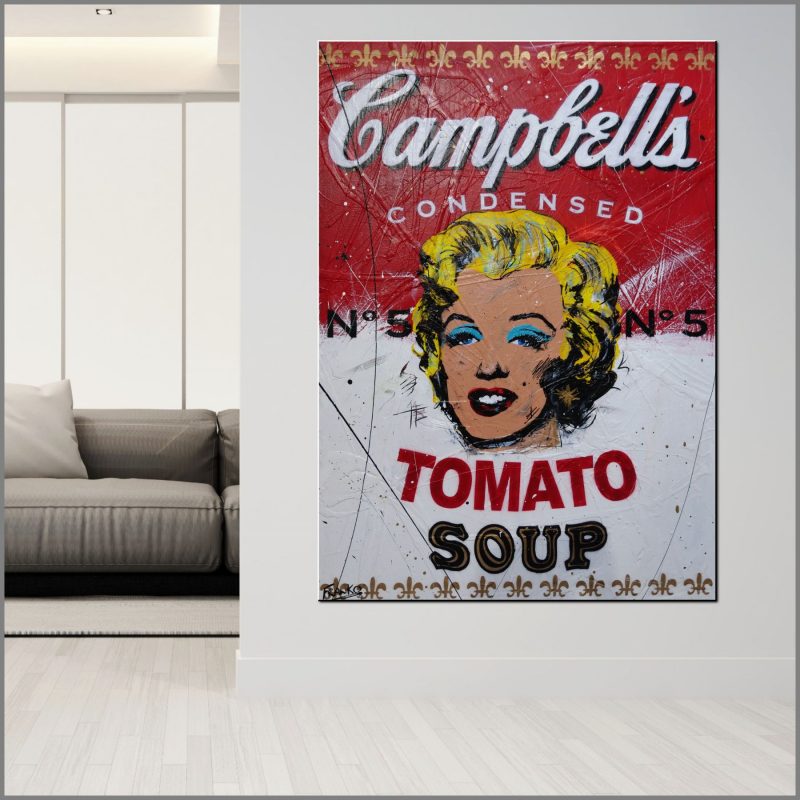 Campbell’s Marilyn