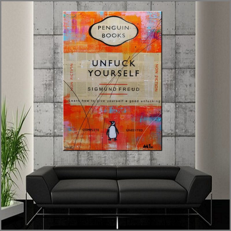 Unfuck Yourself In Orange