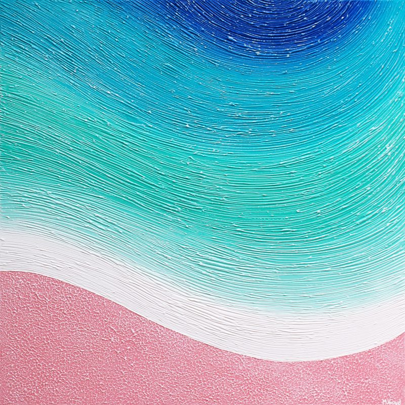 Life’s a Peachy Beach – SOLD