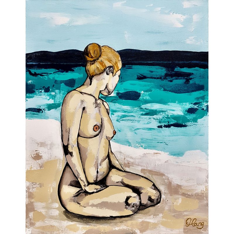 Nudey Beach 2 – Nude Woman Beach/Ocean
