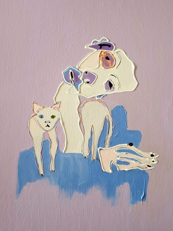 On Wednesdays I Like To Wear My Cat As A Scarf