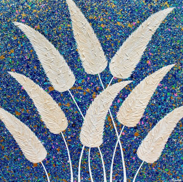 Pampas Grass Miranda Lloyd Abstract
