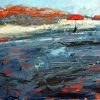 Red Umbrella Landscape