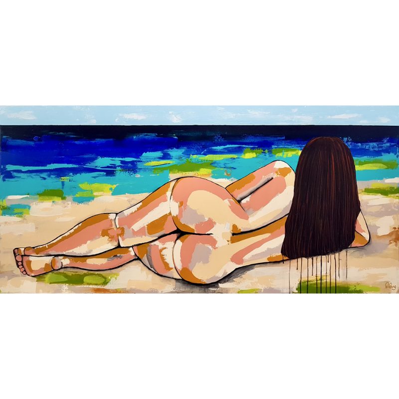 Sunny Side – Nude Woman Beach/Ocean