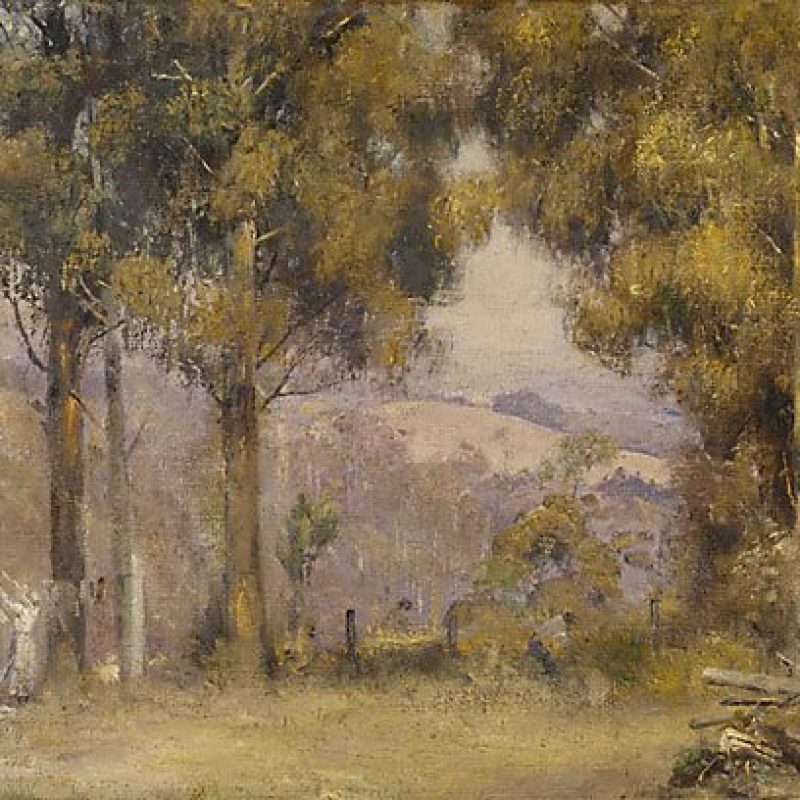 Tom Roberts Impressionism Art Lovers Australia
