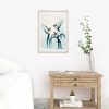 1.a3 Leni Kae Swallows Art Interior Design Bedroom Art