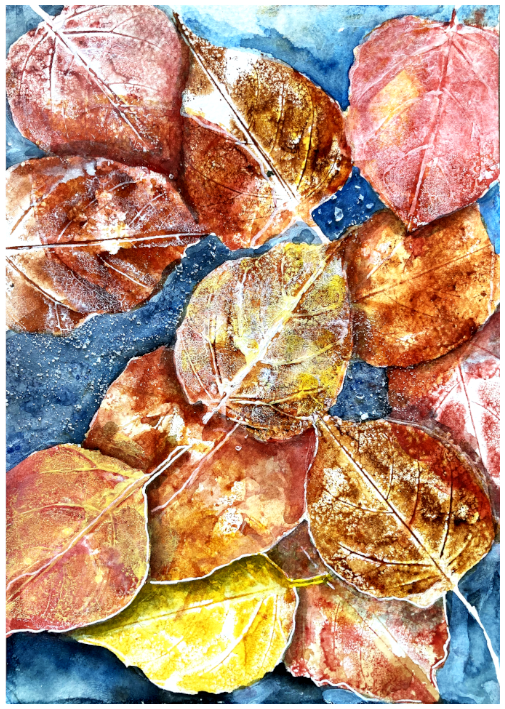 Last Burst of Colours – Triptych