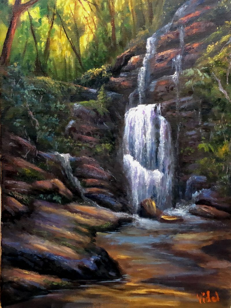 Hidden Waterfall, Blue Mountains