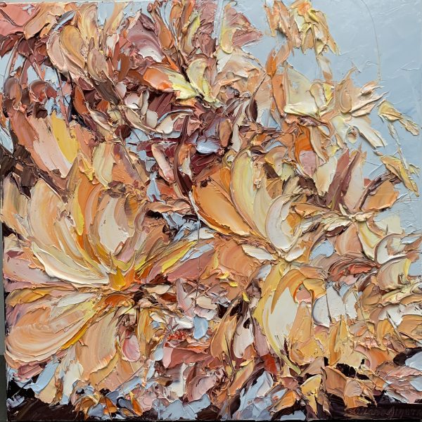 300 Bunch 53, 61x61cm