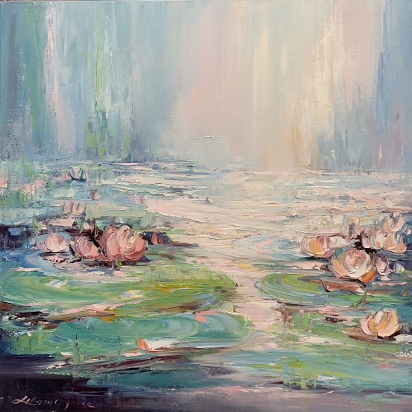 320 Water L No 52, 76 X 76cm