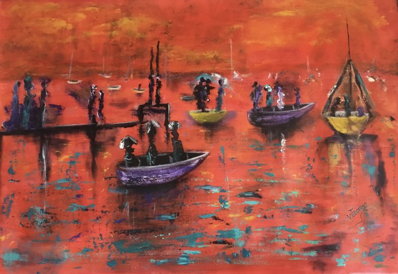 Escape to the Orient