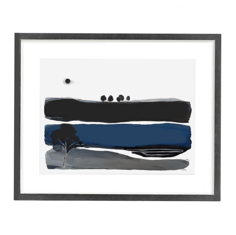 Billabong Black Framed