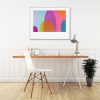 Charlotte De Pace Shine Bright Insitu Desk Art Lovers Australia