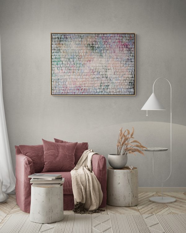 Comfy Warm Living Room With Large Armchair