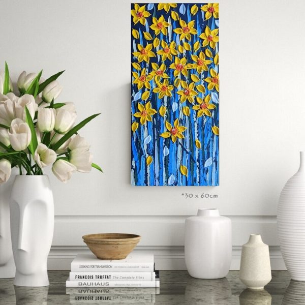 Early Jonquils Interior 1 + Size