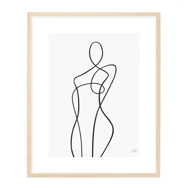 Figuretone Wood Frame