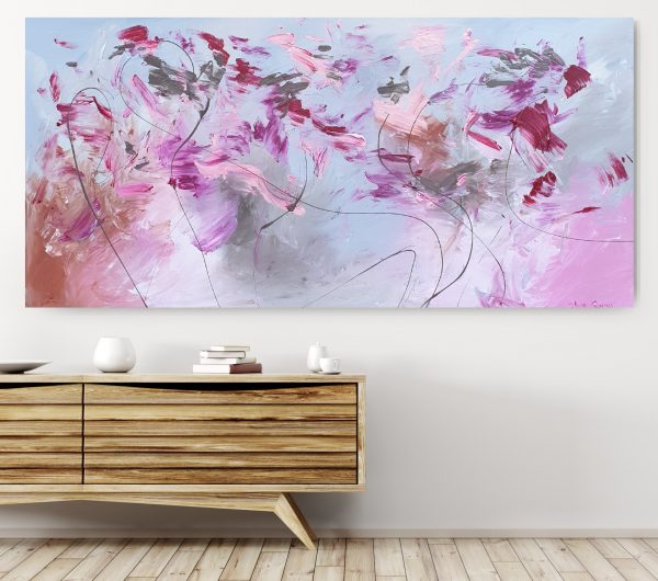 Gabriela Azar Schreiner Large Painting Abstract Art 11dgsgf4