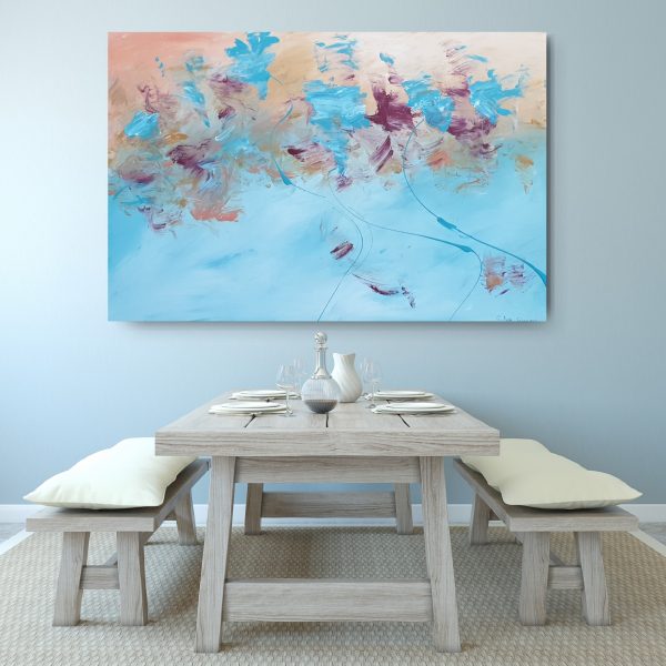 Gabriela Azar Schreiner Large Painting Abstract Art 11edtg4