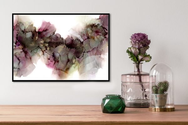 Vase On Empty White Background