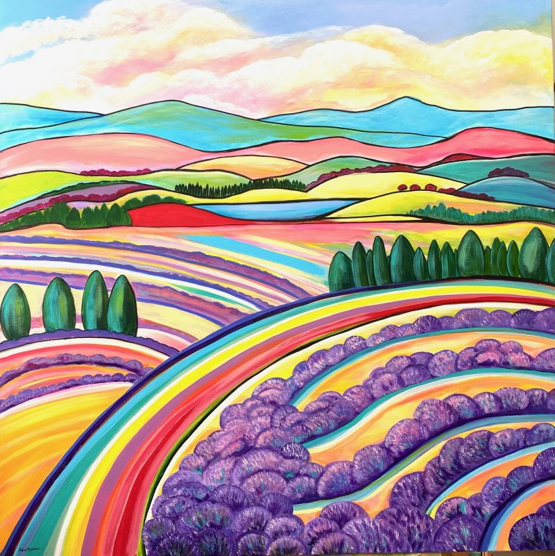 Gelato Fields and Lavender Days