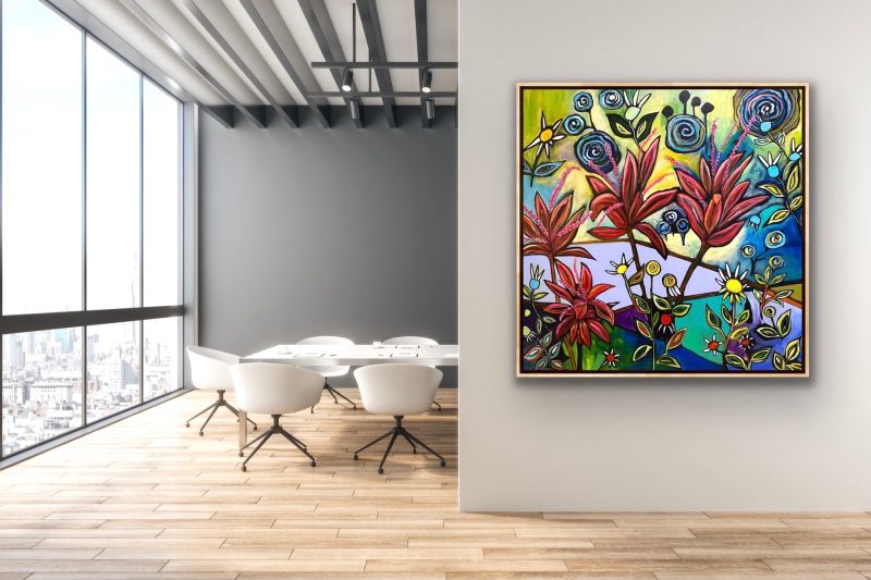 Forever Summer | Framed in Oak