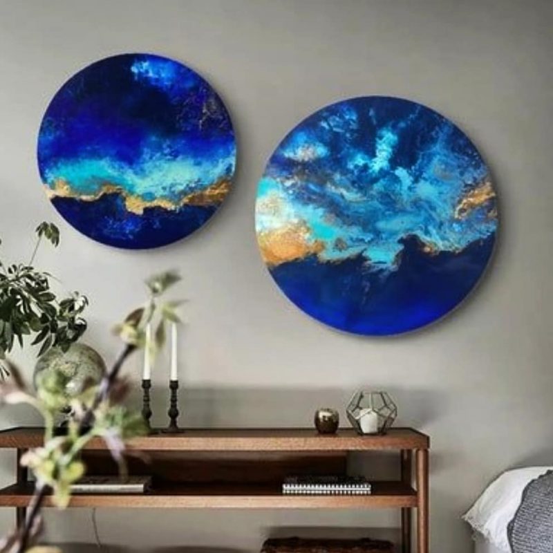 Daybreak 1 and 2 – diptych