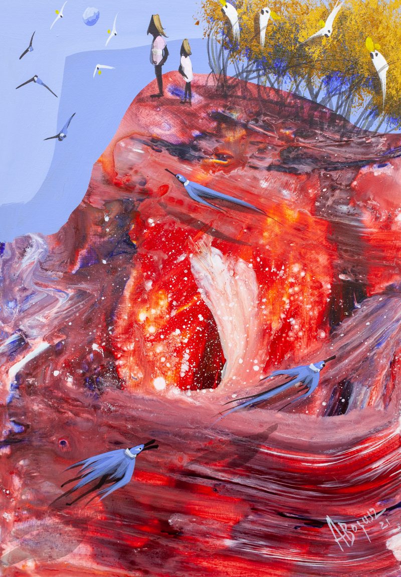 Nature will show you