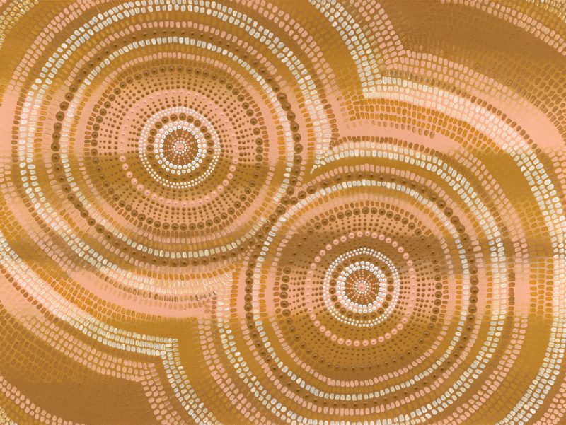 Jimbalangari Buhl Ltd Ed Prints (Friendship Circle)