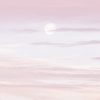 Pastel Moonrise